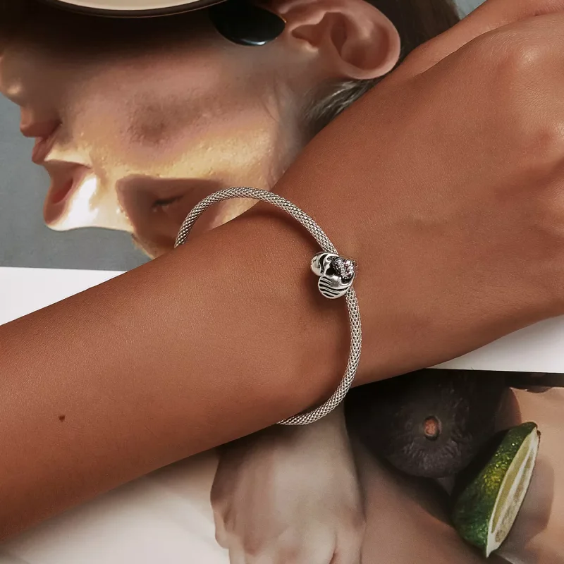 (resim) Pandora Stili Anne ve Kız Sevgi Silueti Charm - BSC575 - Görüntüle 6