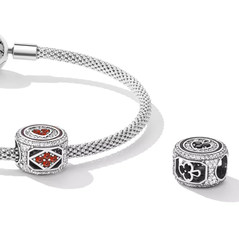 (resim) Pandora Stili Şanslı Kalp Süsü - BSC620 - Görüntüle 5