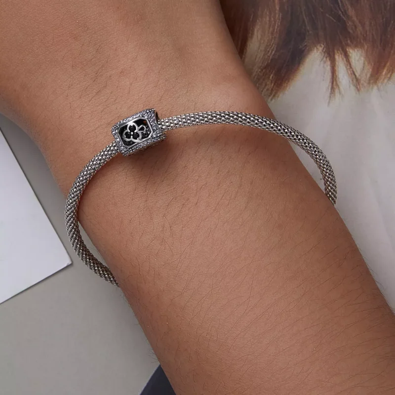 (resim) Pandora Stili Şanslı Kalp Süsü - BSC620 - Görüntüle 8