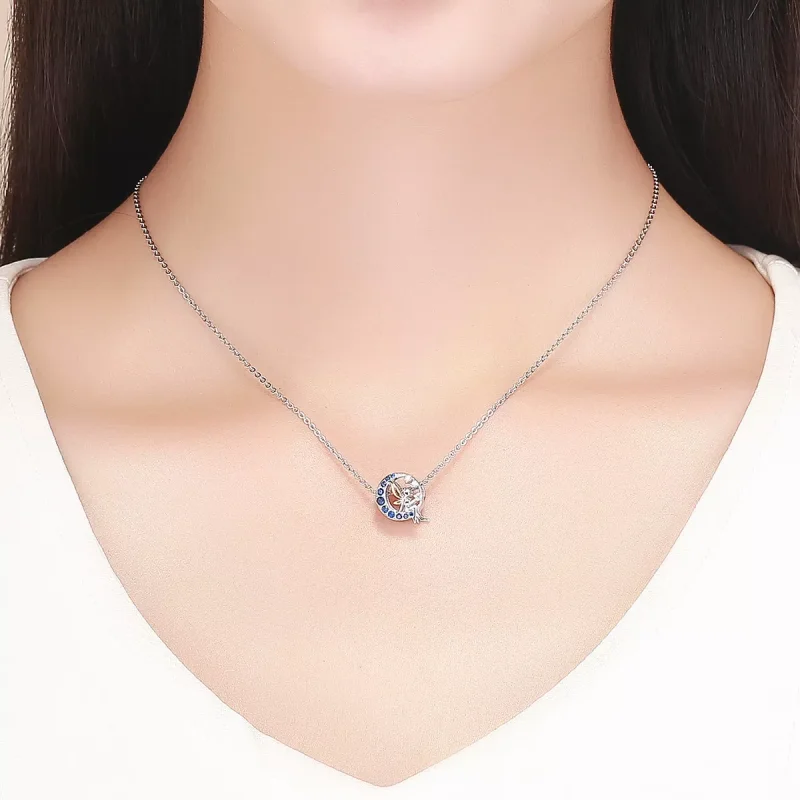 (resim) Pandora Stili Ay Işığı Perisi Küpe Eklentisi - BSC070 - Görüntüle 5