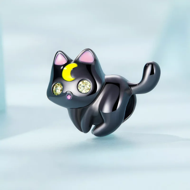 (resim) Pandora Stili Ay Kedi Cırmığı - SCC2386 - Görüntüle 2