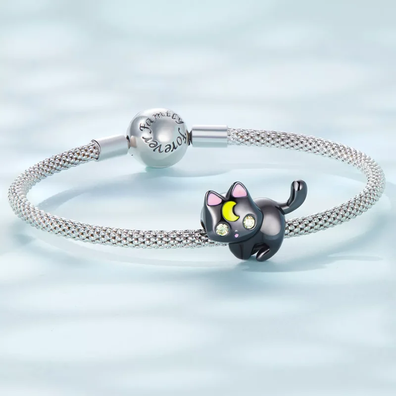 (resim) Pandora Stili Ay Kedi Cırmığı - SCC2386 - Görüntüle 5