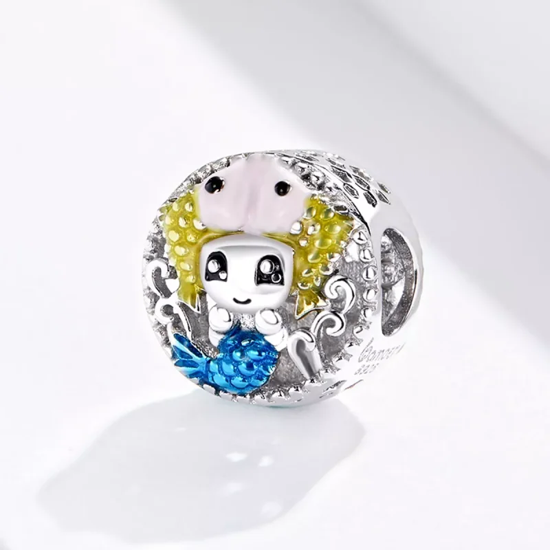 (resim) Pandora Stili Balık Burcu Charm - BSC088 - Görüntüle 2