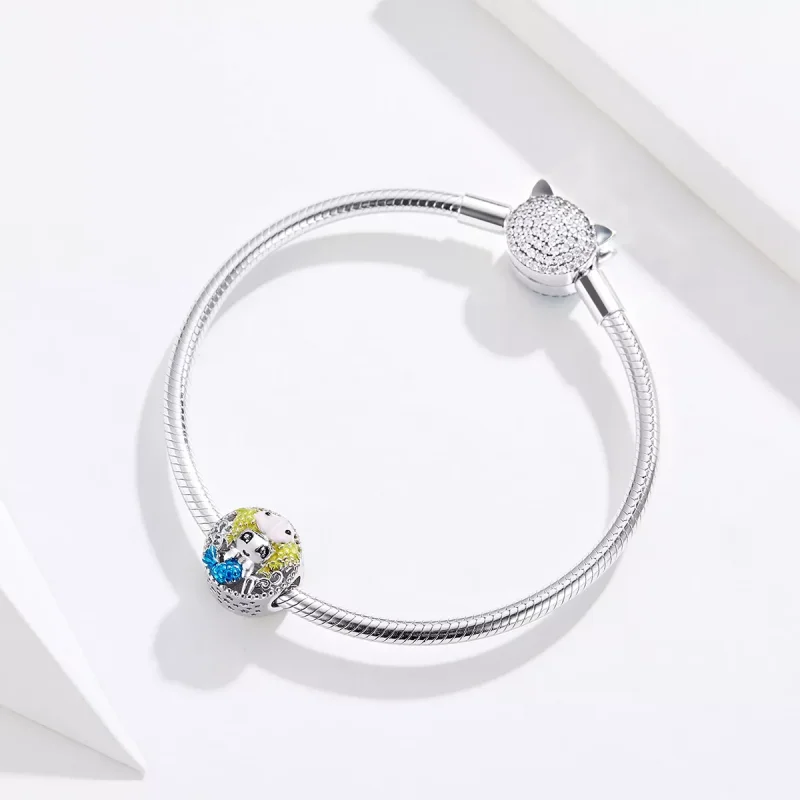 (resim) Pandora Stili Balık Burcu Charm - BSC088 - Görüntüle 3