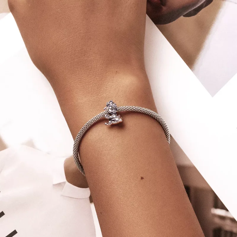 (resim) Pandora Stili Batı Tarzı Küçük Kuzu Charm - SCC2043 - Görüntüle 5