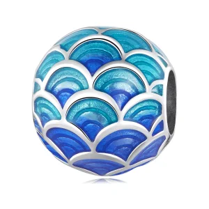 Pandora Stili Ejderha Pulları Kolye - BSC683 (resim) Pandora Stili Ejderha Pulları Kolye - BSC683