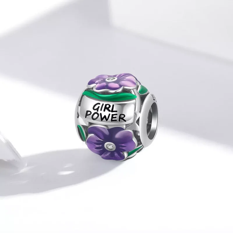 (resim) Pandora Stili Feminin Güç - Mor Cazibe - SCC2140 - Görüntüle 2