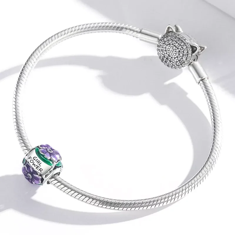 (resim) Pandora Stili Feminin Güç - Mor Cazibe - SCC2140 - Görüntüle 3