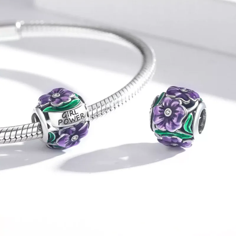 (resim) Pandora Stili Feminin Güç - Mor Cazibe - SCC2140 - Görüntüle 4