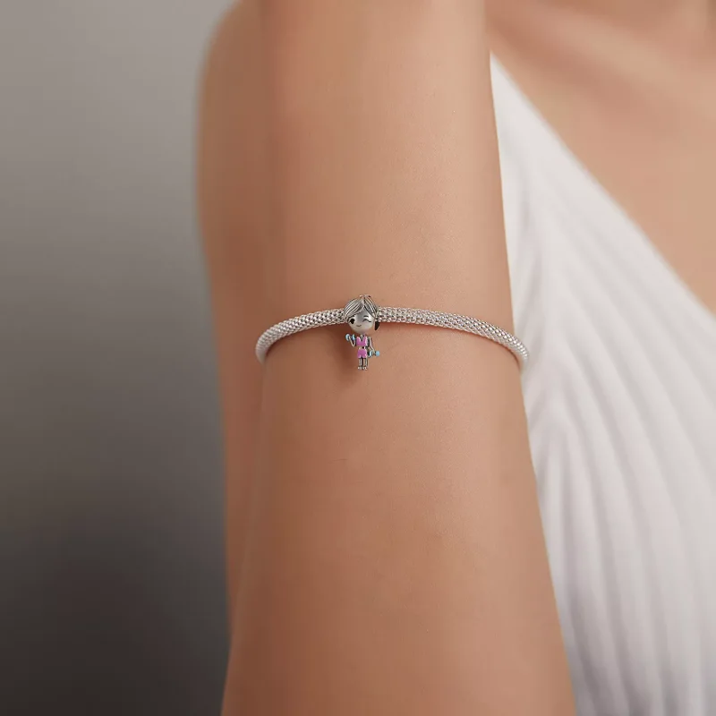 (resim) Pandora Stili Fitness Kızı Küpe - BSC488 - Görüntüle 5