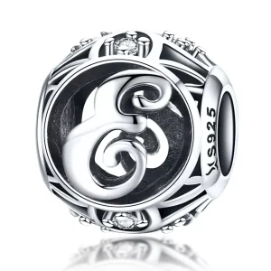 (resim) Pandora Stili Harf-E Yüzük - SCC738-E