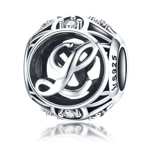 (resim) Pandora Stili Harf-L Şarm - SCC738-L