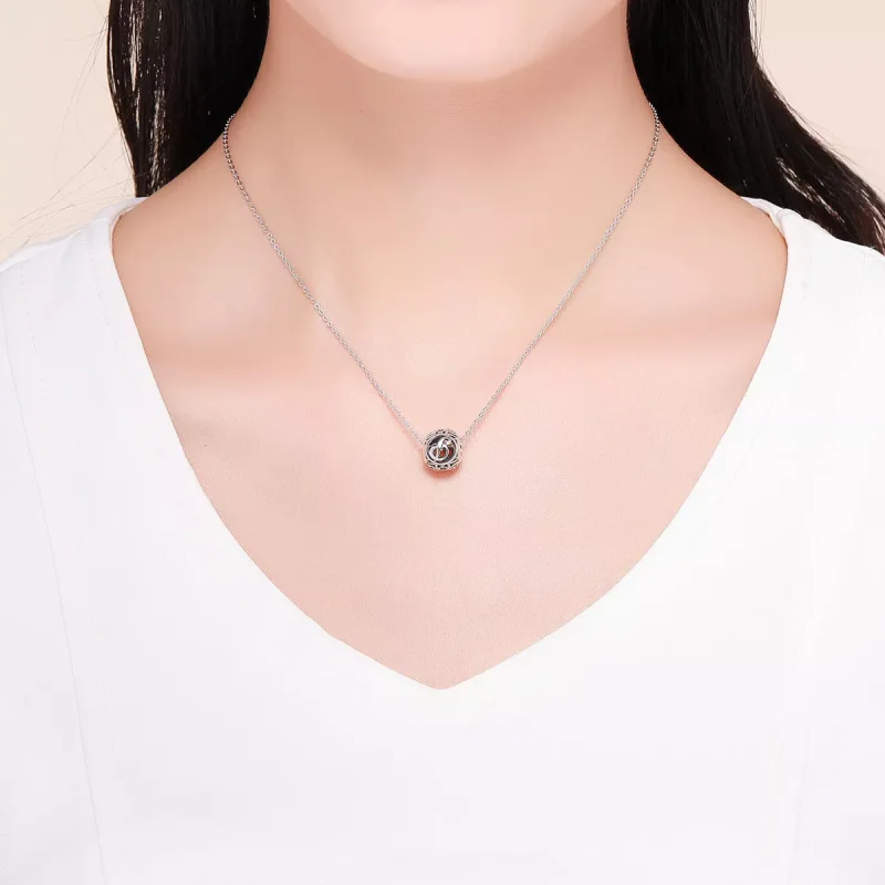 (resim) Pandora Stili Harf-P Bileklik Charm - SCC738-P - Görüntüle 5
