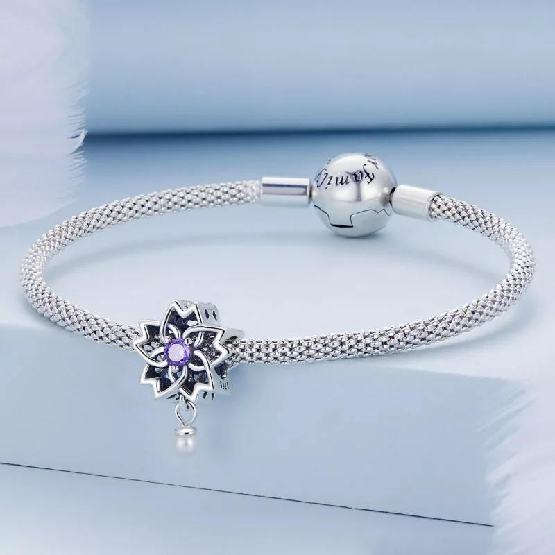 (resim) Pandora stili İnci Akı Charm - BSC637 - Görüntüle 3