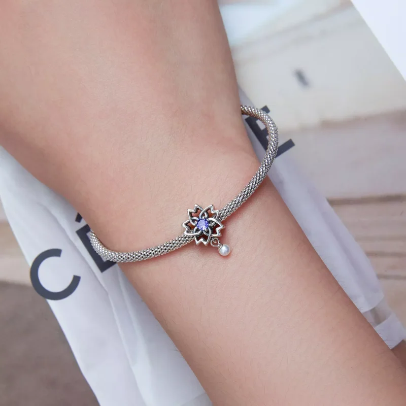 (resim) Pandora stili İnci Akı Charm - BSC637 - Görüntüle 4