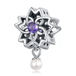 (resim) Pandora stili İnci Akı Charm - BSC637