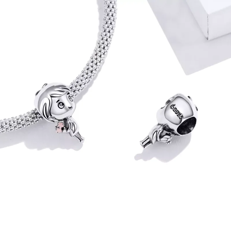 (resim) Pandora Stili Kalp Atışı Erkek Şanslılık Şekeri - BSC400 - Görüntüle 4