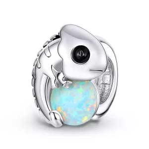 Pandora Stili Komik Değişkenlik Yapabilen Bilezik Süsü - BSC254 (resim) Pandora Stili Komik Değişkenlik Yapabilen Bilezik Süsü - BSC254