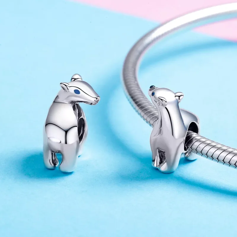 (resim) Pandora Stili Kutup Ayısı Charm - BSC058 - Görüntüle 4