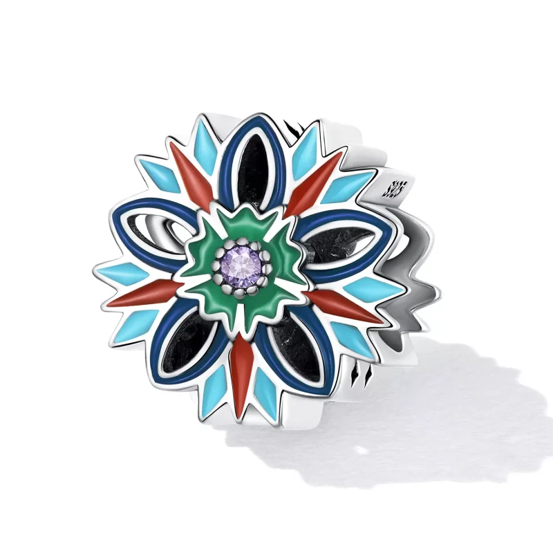 (resim) Pandora Stili Lotus Şanslı Takı - SCC2257 - Görüntüle 2