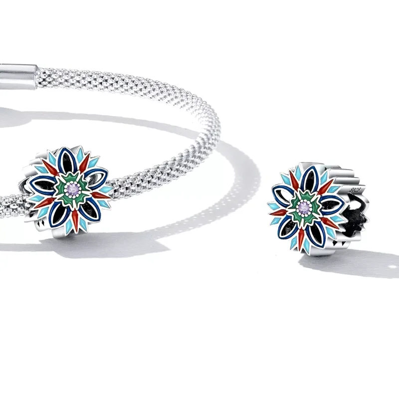 (resim) Pandora Stili Lotus Şanslı Takı - SCC2257 - Görüntüle 4