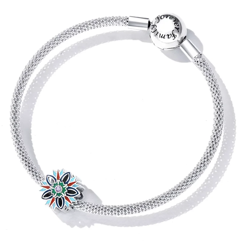 (resim) Pandora Stili Lotus Şanslı Takı - SCC2257 - Görüntüle 5