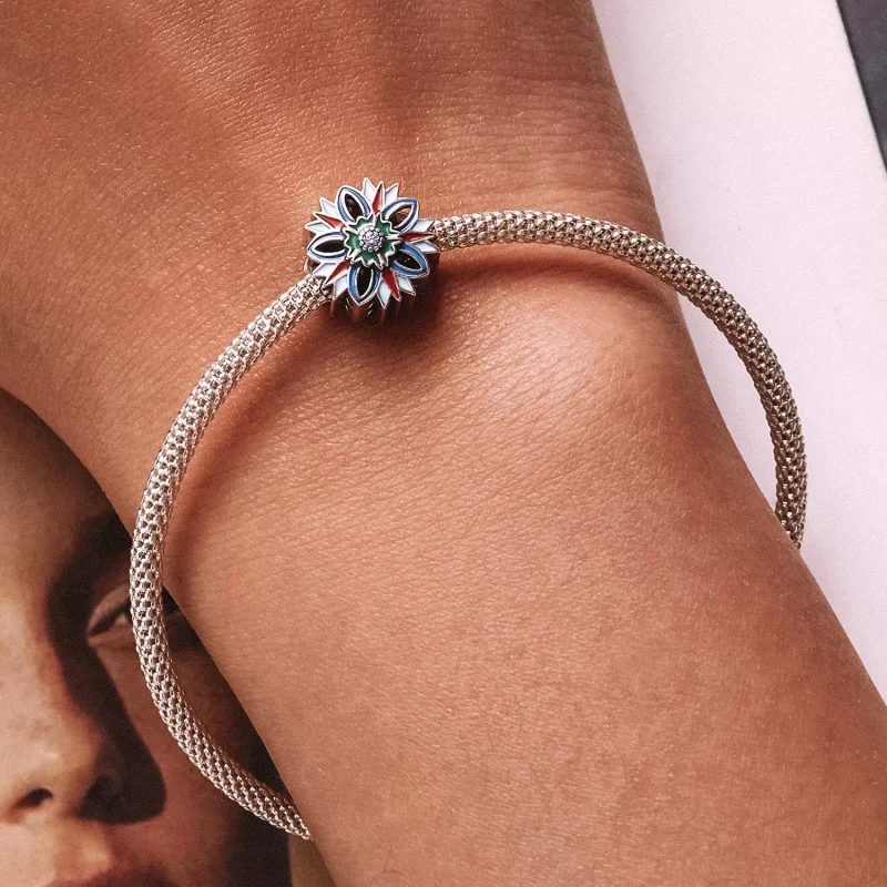 (resim) Pandora Stili Lotus Şanslı Takı - SCC2257 - Görüntüle 6