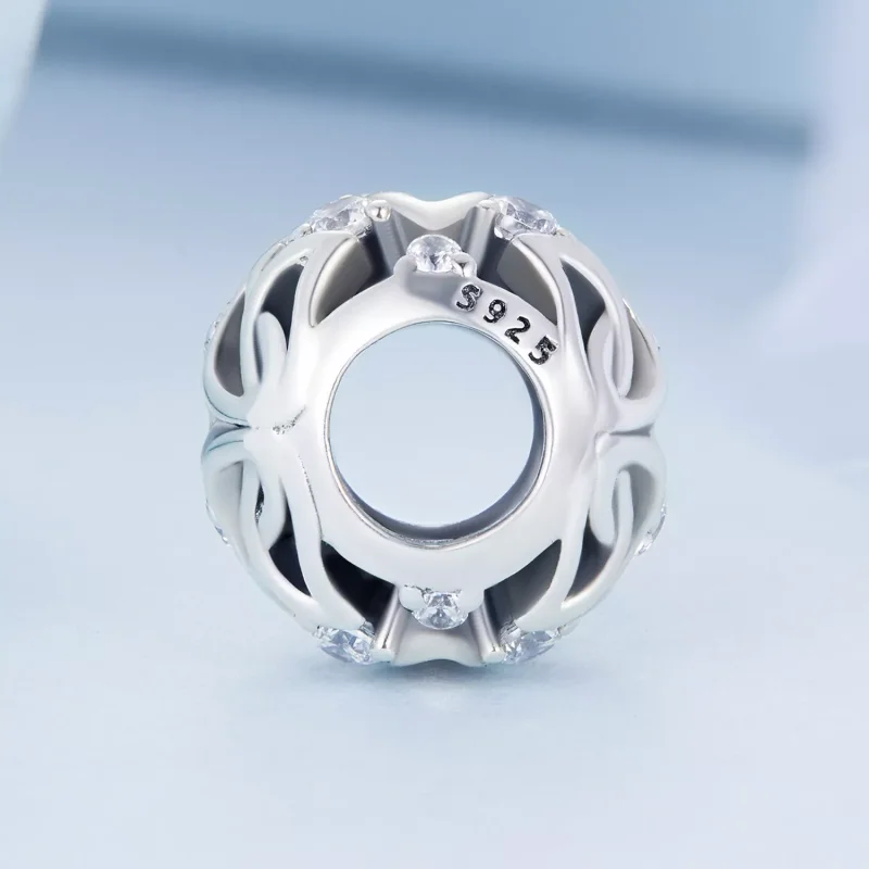 (resim) Pandora Stili Lotus Şanslı Yüzük - BSC675 - Görüntüle 3