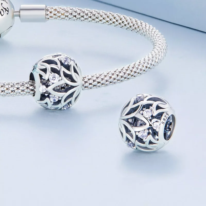 (resim) Pandora Stili Lotus Şanslı Yüzük - BSC675 - Görüntüle 4