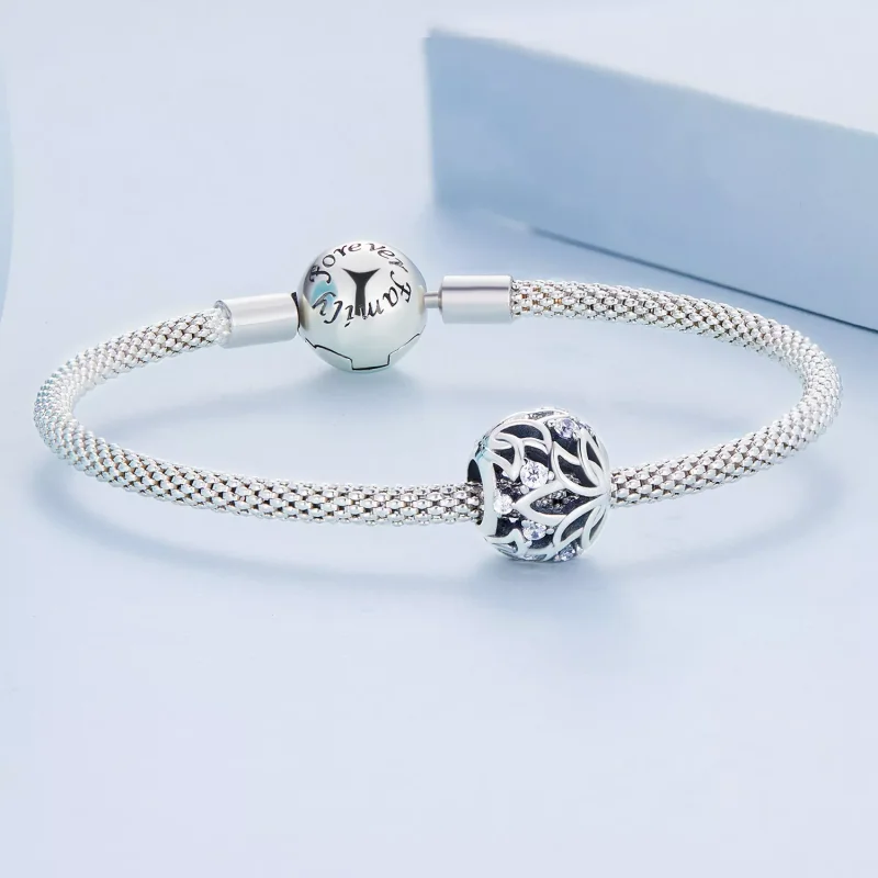 (resim) Pandora Stili Lotus Şanslı Yüzük - BSC675 - Görüntüle 5