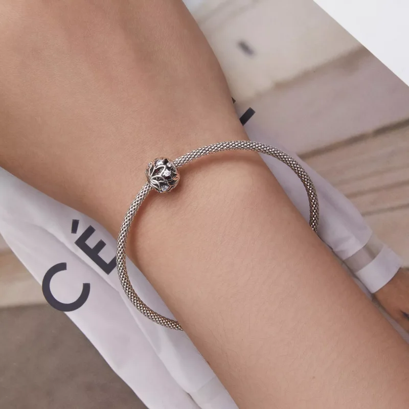 (resim) Pandora Stili Lotus Şanslı Yüzük - BSC675 - Görüntüle 6