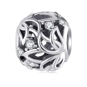 (resim) Pandora Stili Lotus Şanslı Yüzük - BSC675