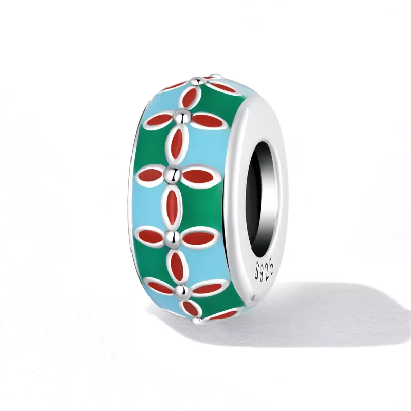 (resim) Pandora Stili Lotus Spacer Charm - SCC2258 - Görüntüle 2