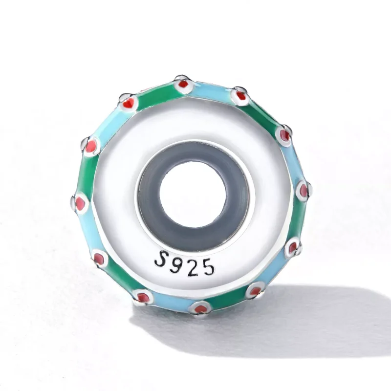 (resim) Pandora Stili Lotus Spacer Charm - SCC2258 - Görüntüle 3