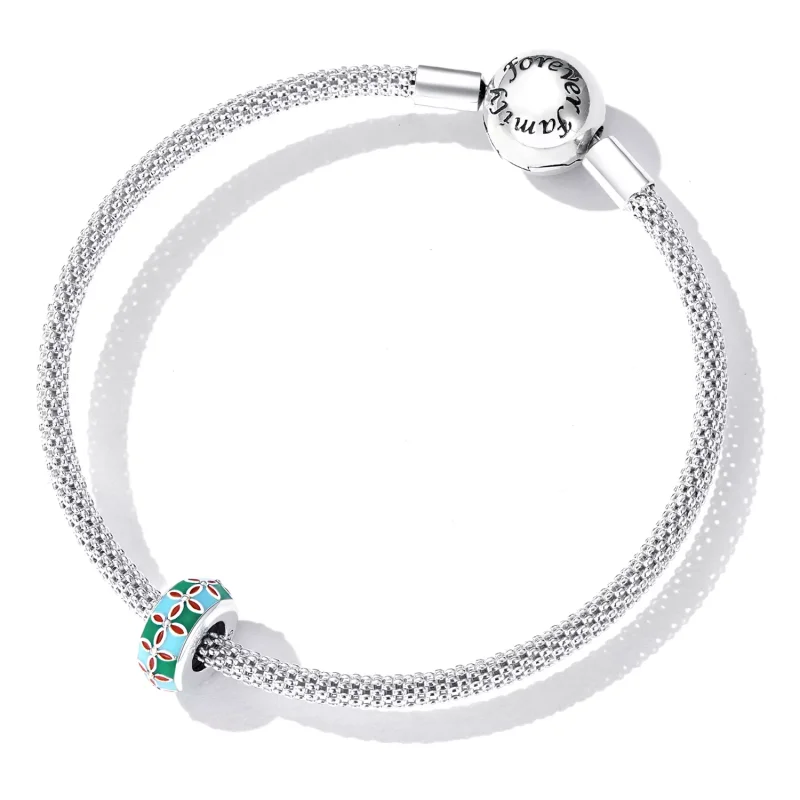 (resim) Pandora Stili Lotus Spacer Charm - SCC2258 - Görüntüle 5