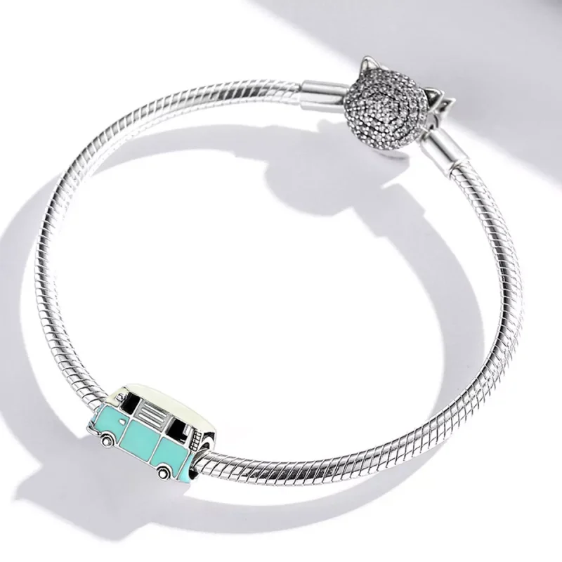 (resim) Pandora Stili Mini Otobüs Cırcırlığı - SCC1972 - Görüntüle 3
