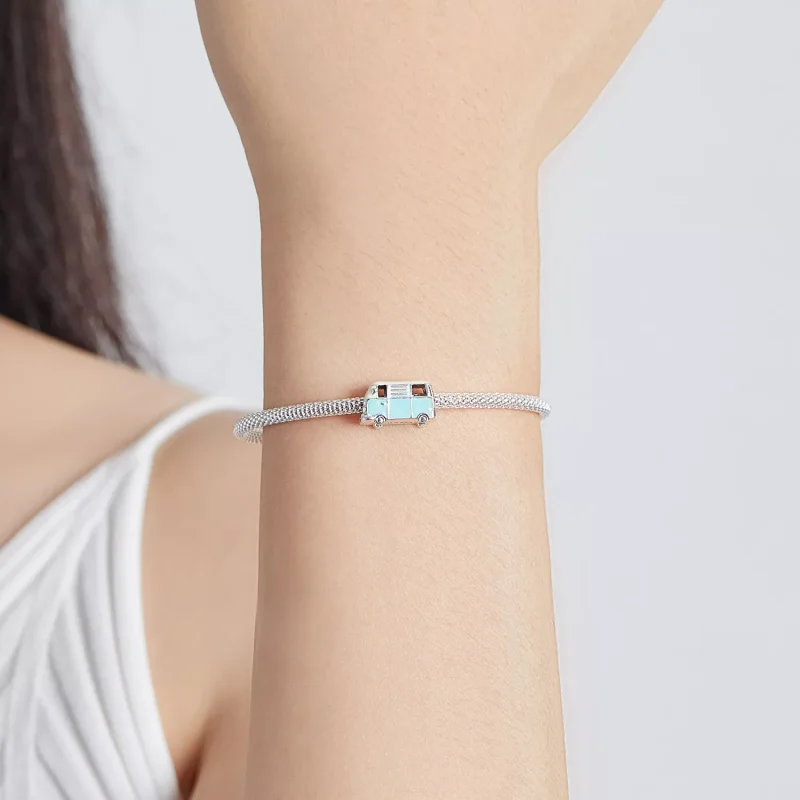 (resim) Pandora Stili Mini Otobüs Cırcırlığı - SCC1972 - Görüntüle 5
