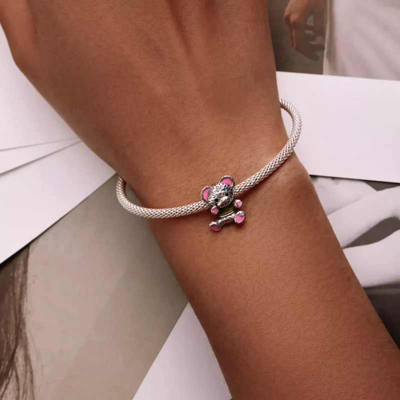 (resim) Pandora Stili Neon Ayı Bebek Kolye - SCC2231 - Görüntüle 6