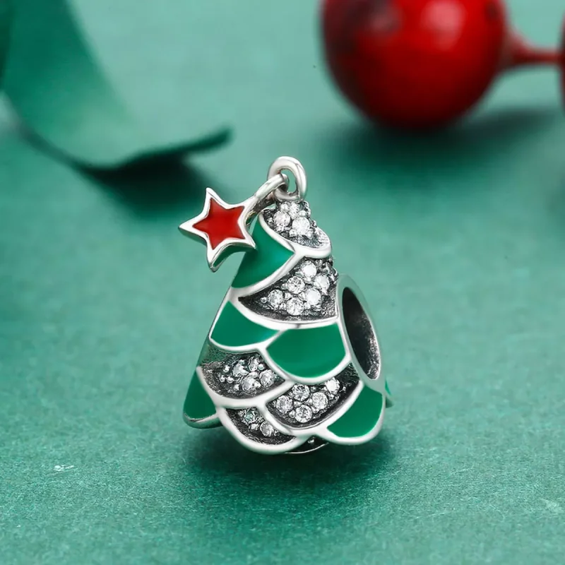 (resim) Pandora Stili Noel Ağacı Takı - SCC307 - Görüntüle 3