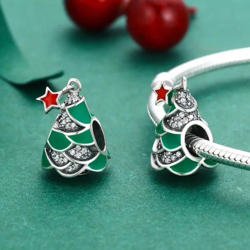 (resim) Pandora Stili Noel Ağacı Takı - SCC307 - Görüntüle 4