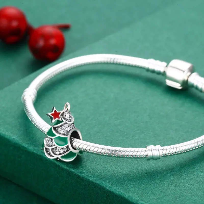 (resim) Pandora Stili Noel Ağacı Takı - SCC307 - Görüntüle 5