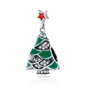 (resim) Pandora Stili Noel Ağacı Takı - SCC307