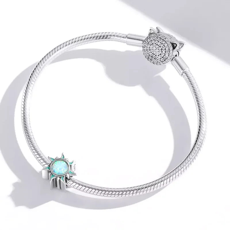 (resim) Pandora Stili Opal Küçük Güneş Süs - BSC509 - Görüntüle 4