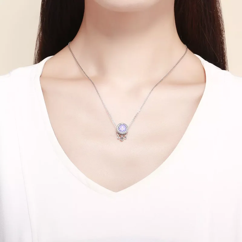 (resim) Pandora Stili Parlak Kalp Charm - SCC999 - Görüntüle 5