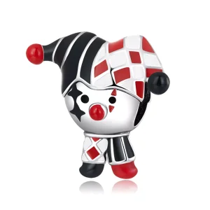 Pandora Stili Poker Palyaço Cıvata - SCC2237 (resim) Pandora Stili Poker Palyaço Cıvata - SCC2237
