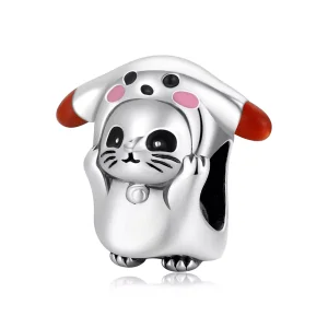 (resim) Pandora Stili Sevimli Kedi Charm - SCC2011