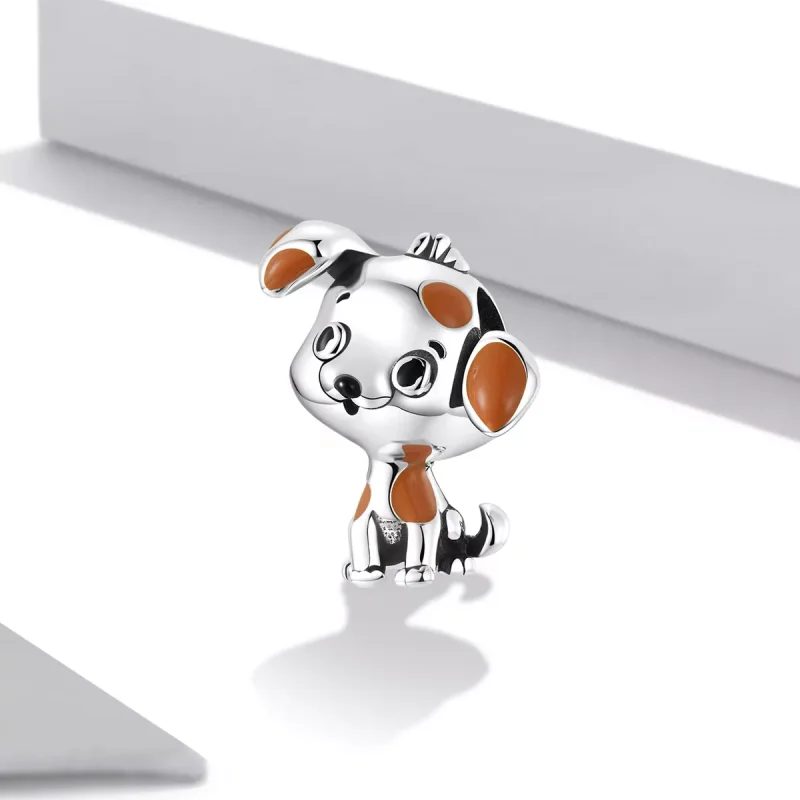 (resim) Pandora Stili Sevimli Köpek Şarm - SCC2159 - Görüntüle 2
