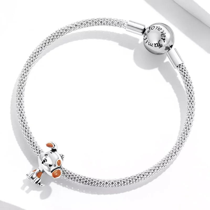 (resim) Pandora Stili Sevimli Köpek Şarm - SCC2159 - Görüntüle 3