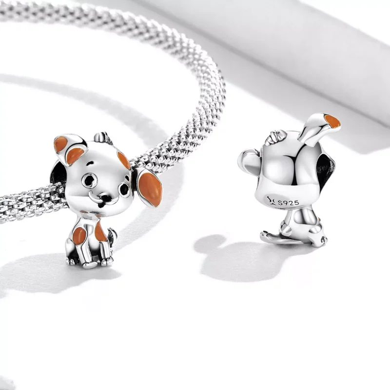 (resim) Pandora Stili Sevimli Köpek Şarm - SCC2159 - Görüntüle 4