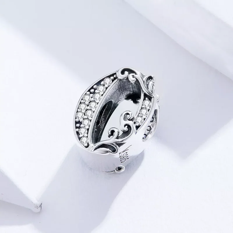 (resim) Pandora tarzı 0 numara Charm - SCC1418-0 - Görüntüle 2